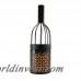 LumaBase Wine Bottle Metal Lantern JHSI1162
